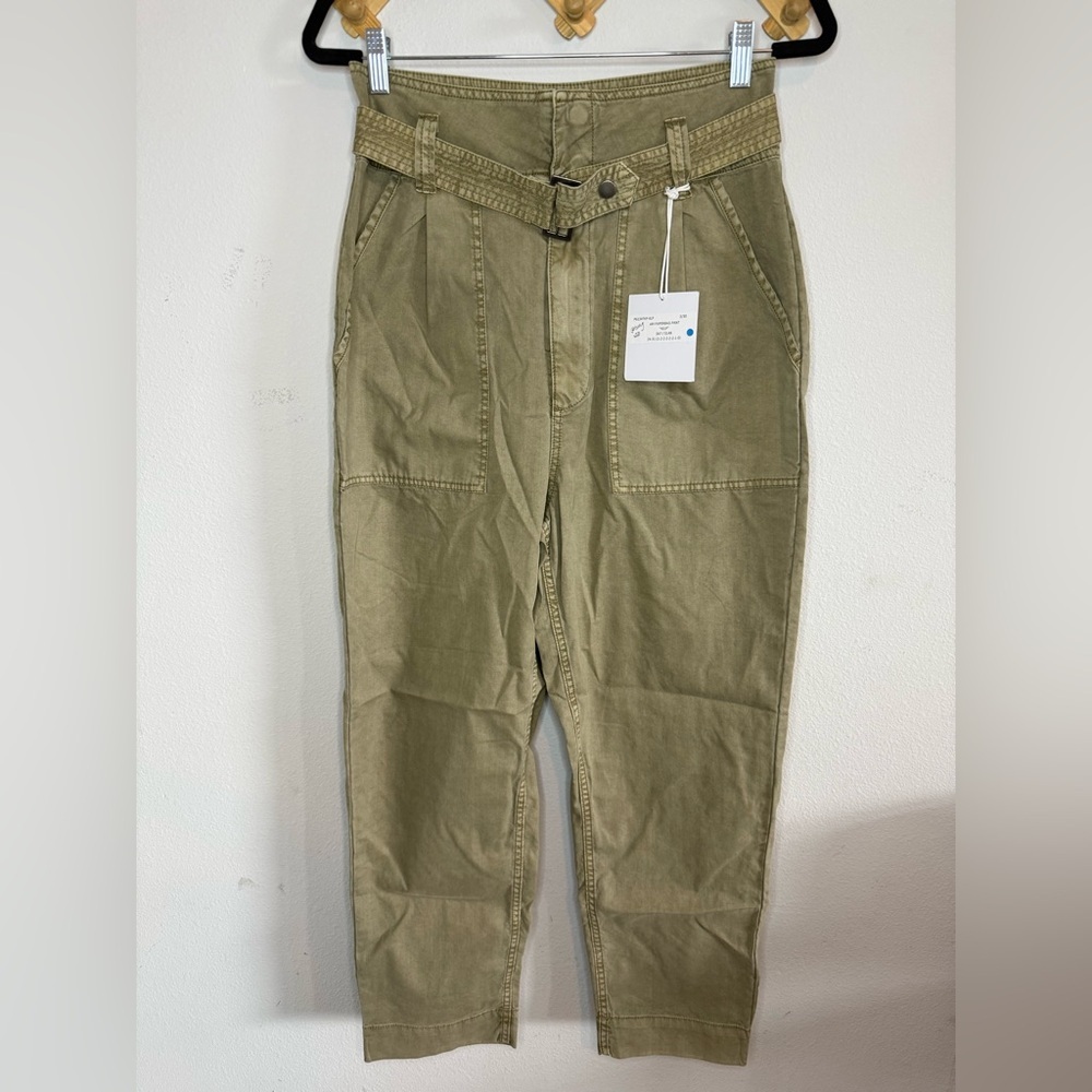 Pistola Kelp Olive Green Women's Trousers